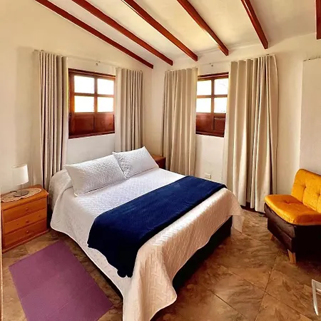 Apartahotel Sacrosanta Trinidad Villa de Leyva Exterior foto