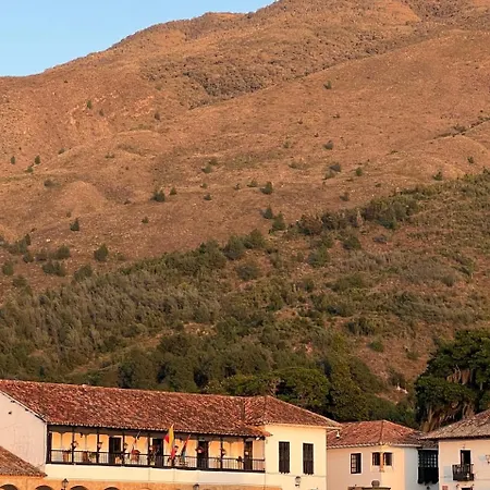Apartahotel Sacrosanta Trinidad Villa de Leyva Exterior foto