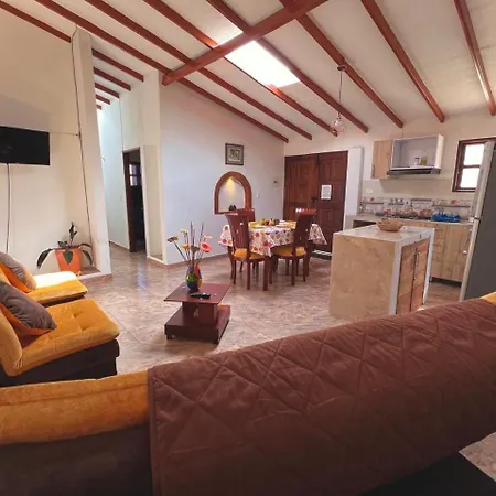 Apartahotel Sacrosanta Trinidad Villa de Leyva Exterior foto