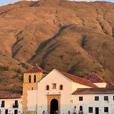 Apartahotel Sacrosanta Trinidad Villa de Leyva Exterior foto